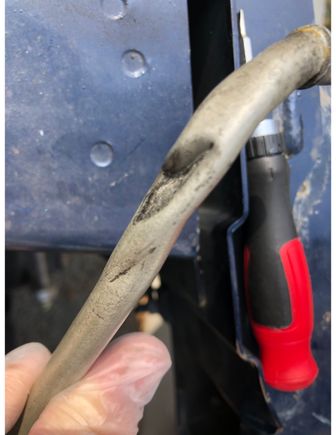 Appears to be same line