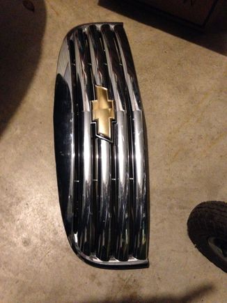 New grille