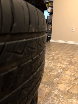 Lots of tread left
