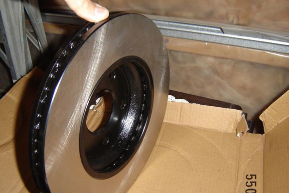 Coated for rust prevention inside the hat