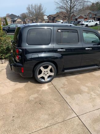 Rust paint bubble removed, sanded primer Ed and painted