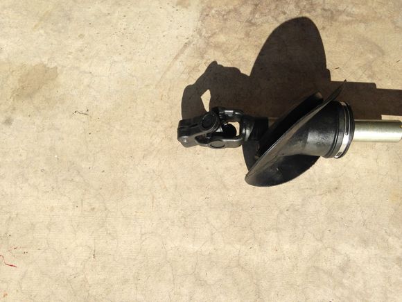 This was the wrong part, notice the length of the yoke