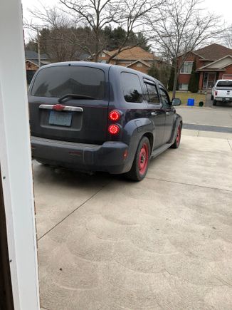 Like these Ruby red LED, but in Bermuda black? 