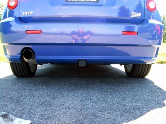 Or cut the bumper cover