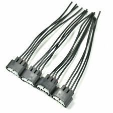 Just for #1 cylinder, follow the wires by colour back to the other end of the harness and test the wires with the ohm meter