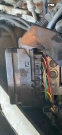 By that wire harness 