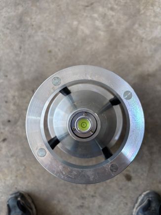 Bubble balancer ready for the job!