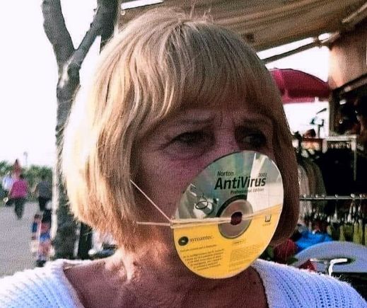 I suppose she's a blonde...