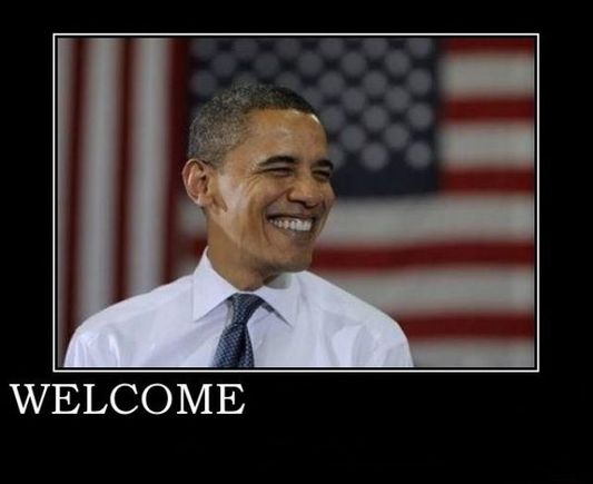 welcome back carter politics obama president marxist taxes d demotivational poster 1238820290