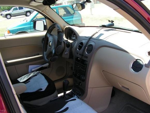 inside