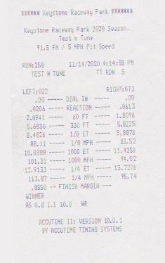 12.91@113.87 on street tires