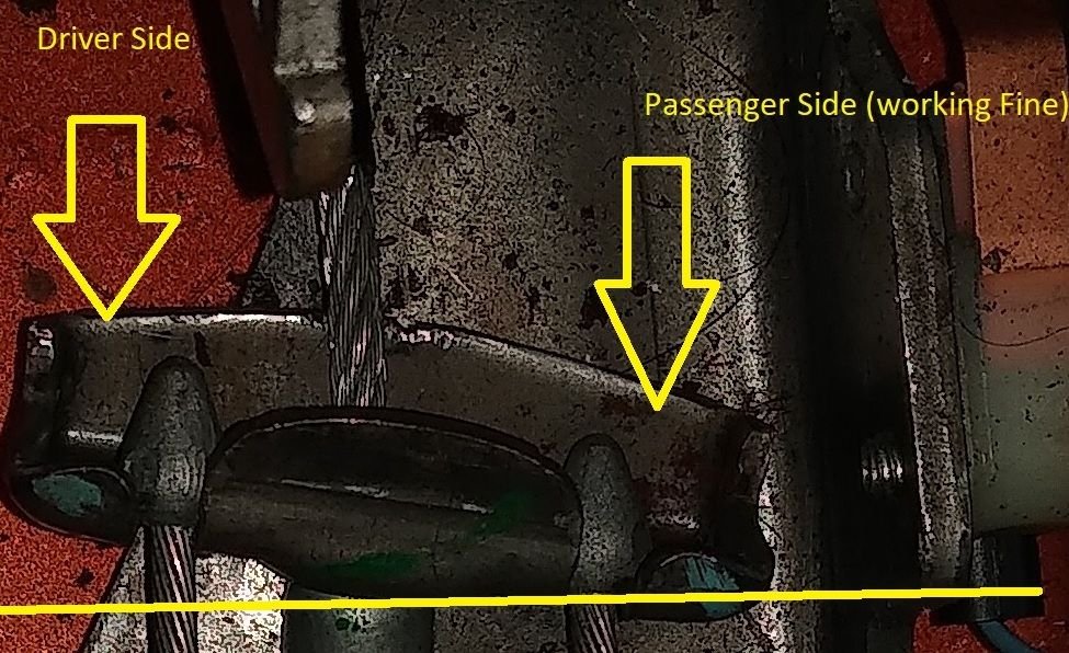 how adjust parking brake(Emergency brake)? Chevy HHR Network