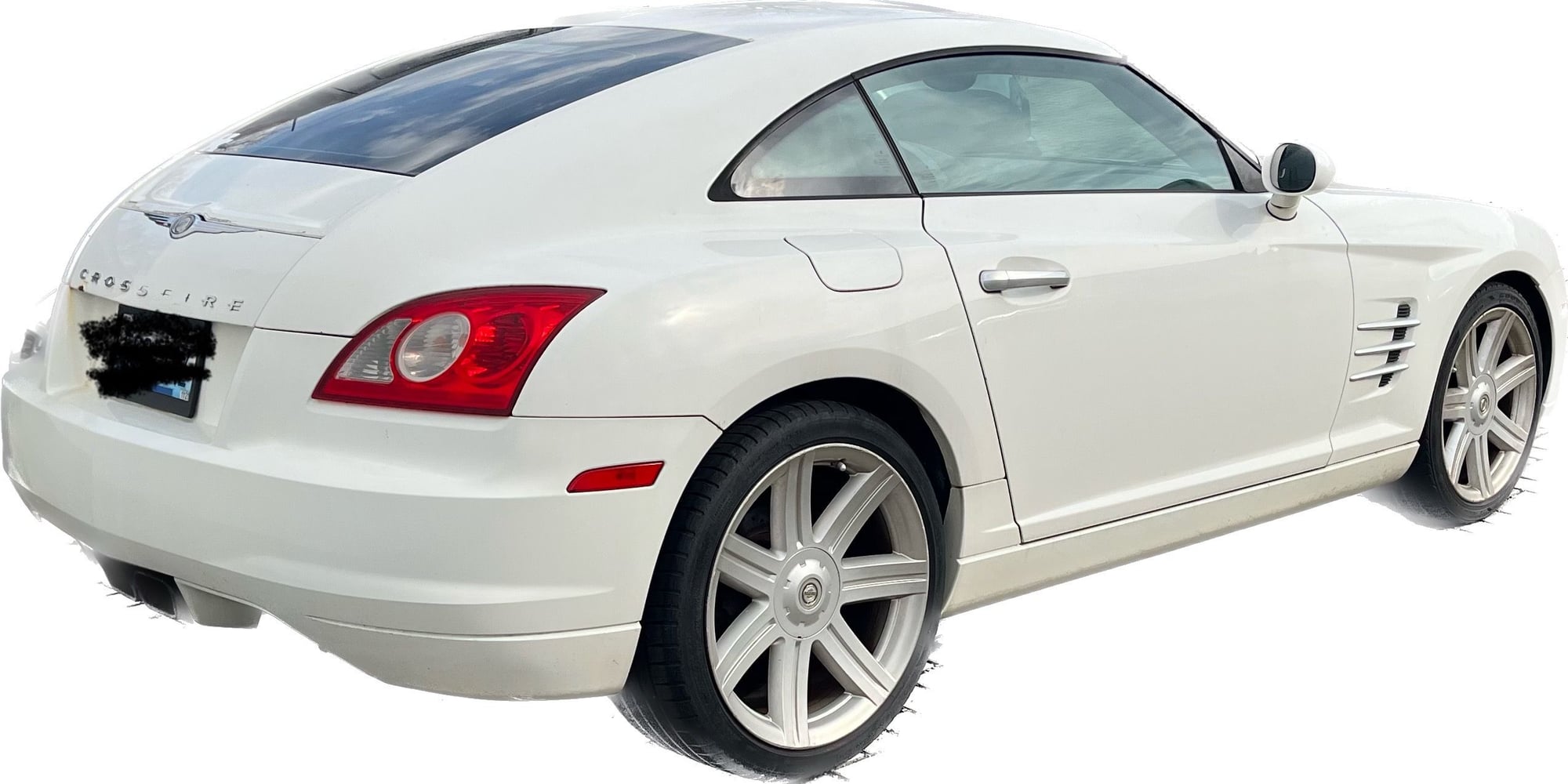 2004 Chrysler Crossfire - 2004 Chrysler Crossfire - Used - VIN 1C3AN69L94X012915 - 151,900 Miles - 6 cyl - 2WD - Automatic - Coupe - White - Lexington, KY 40513, United States