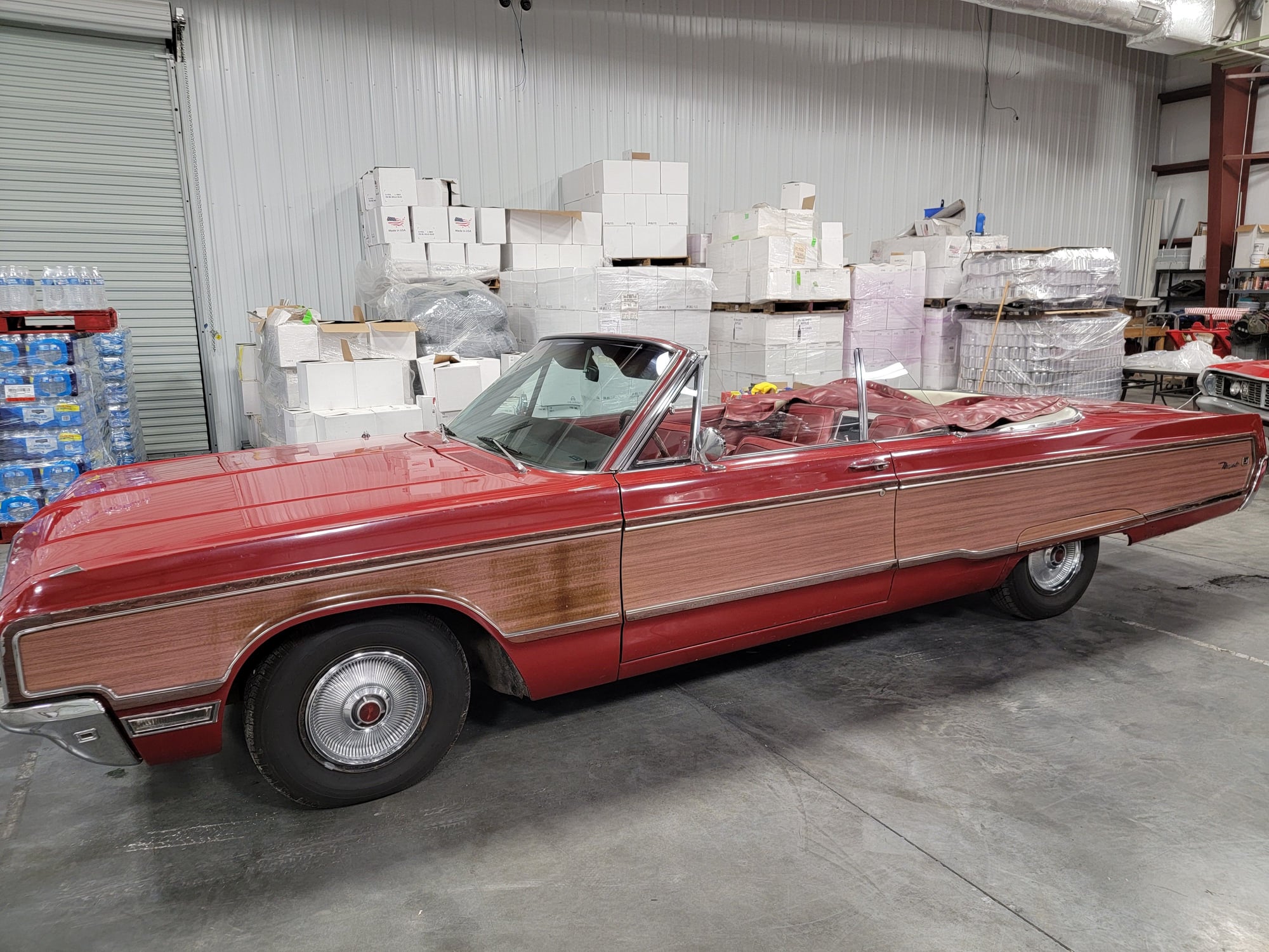 1970 Chrysler Newport - 1968 Chrysler Newport $17,500 - Used - VIN CE27G8C311241 - 47,000 Miles - 8 cyl - 2WD - Automatic - Convertible - Red - Greenfield, IN 46140, United States