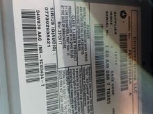Here is my info. Thanks 