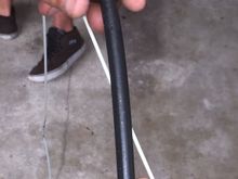 the drain tube