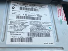 Model number: P05091201AD
Serial number: T 00 AM 090 2 T 5506
Please and thank you to whoever can get me the security code!
