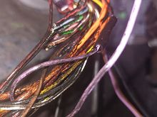 KARR Melted wire mess