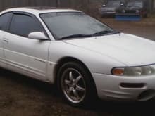 1999 Chrysler Sebring LXi