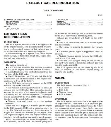 Diesel Manual extract
