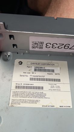 Got this online for my dart how can I get a code