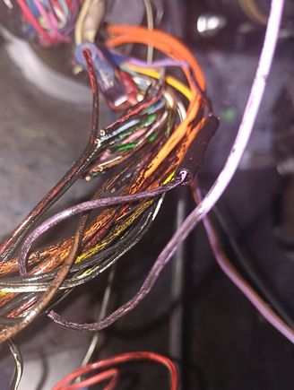 KARR Melted wire mess