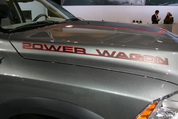 2012 Ram Power Wagon 1
