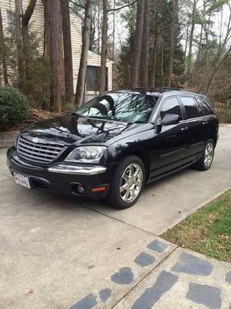 2006 Pacifica limited