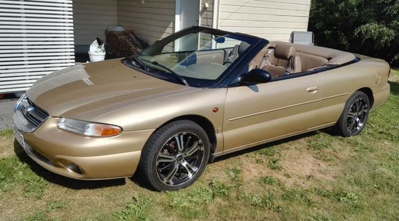 1996 Sebring JXi Convertible