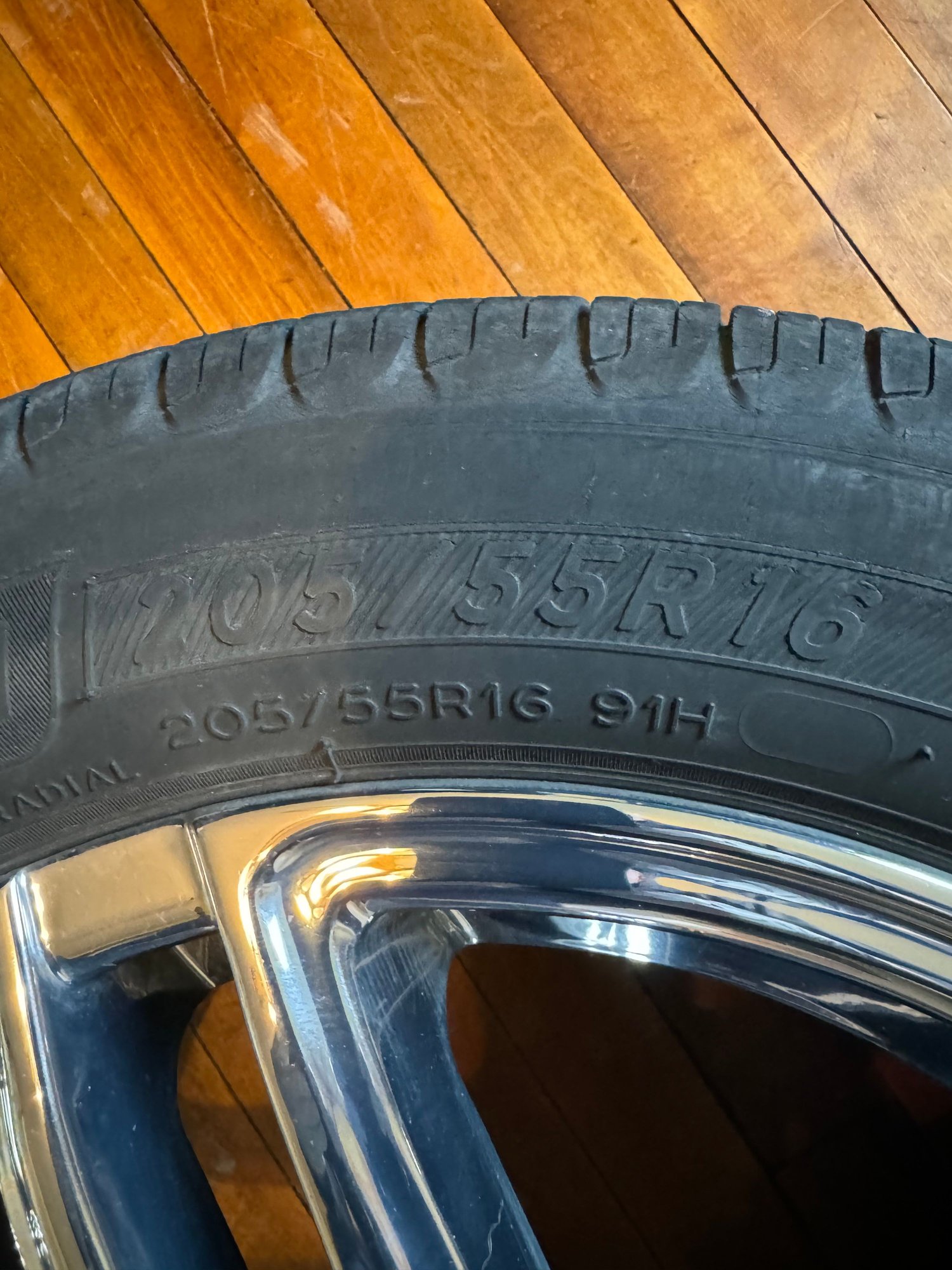 Wheels and Tires/Axles - American Racing wheels - Used - 2006 to 2015 Honda Civic - Davenport, IA 52806, United States