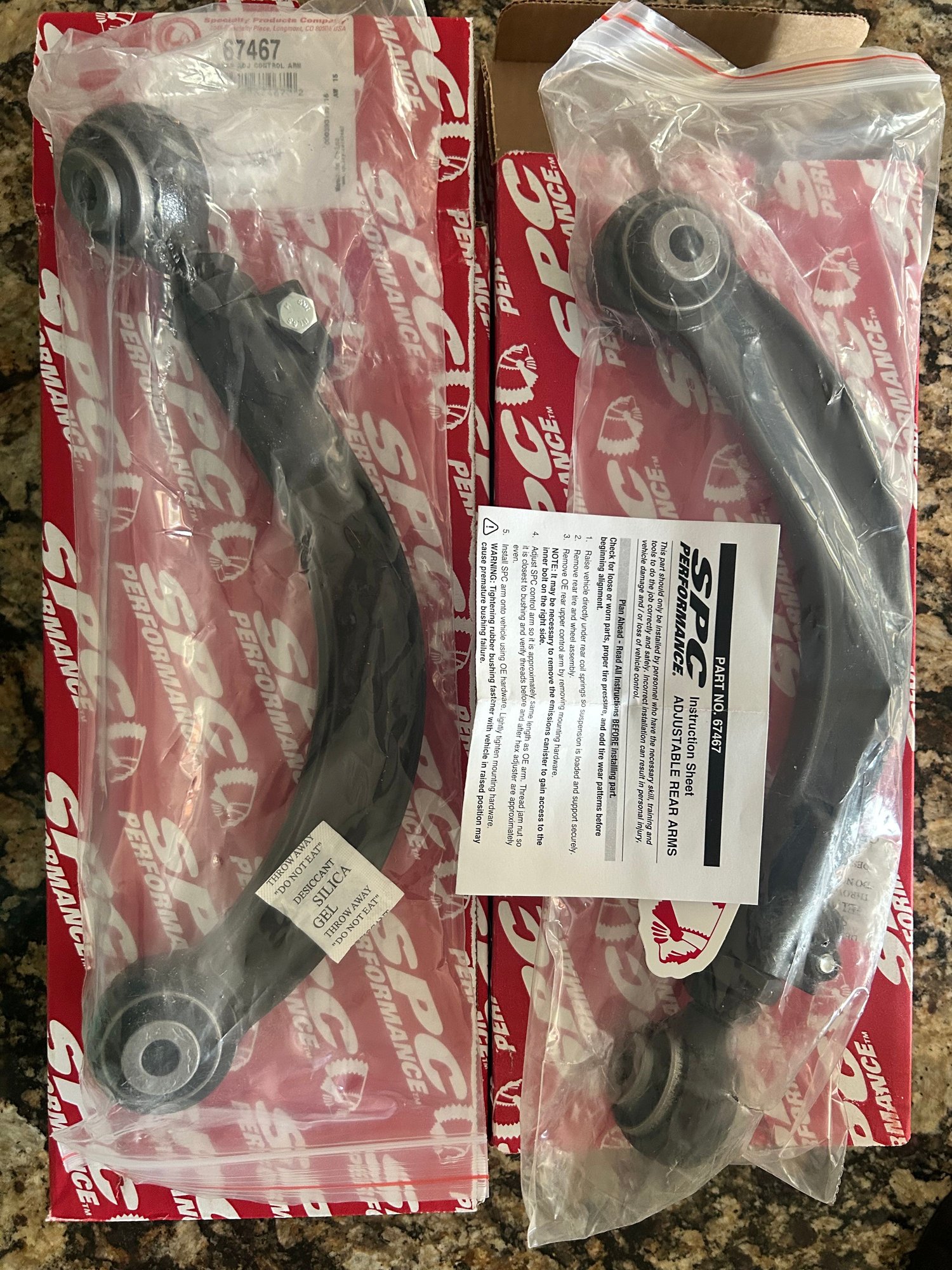 Steering/Suspension - SPC REAR CAMBER Kit - New - 2024 to 2026 Honda Civic Si - Castle Rock, CO 80104, United States