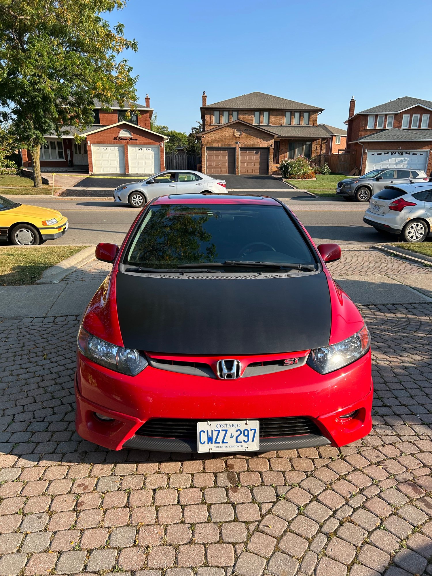 2006 Honda Civic - Honda Civic Si with NO RUST!!! - Used - VIN 2HGFG21596H100857 - 195,000 Miles - 4 cyl - 2WD - Manual - Coupe - Red - Woodbridge, ON L4L6J8, Canada