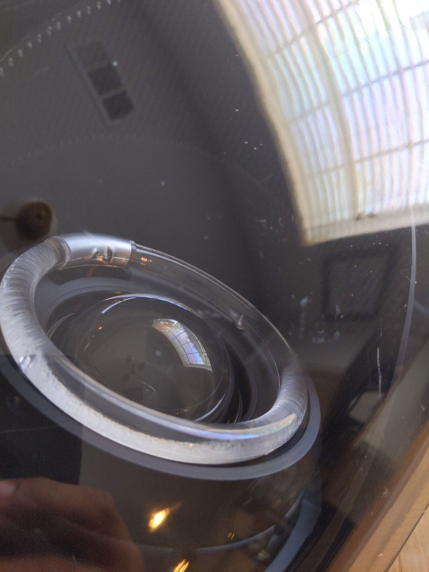 Lights - Halo Headlights 1999-2000 Honda Civic - Used - 1999 to 2000 Honda Civic - Spring, TX 77389, United States