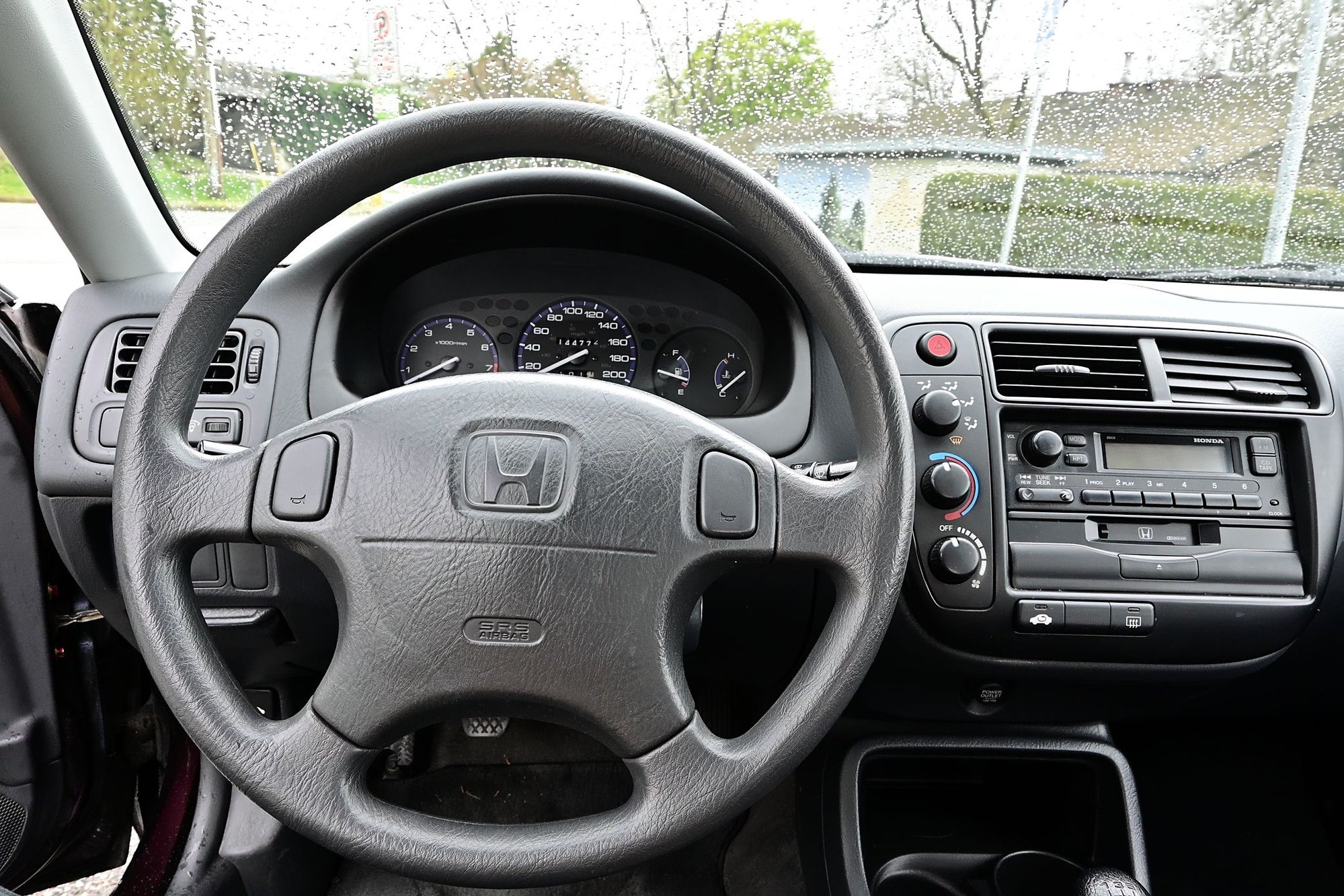 2000 Honda Civic - (Auction) Bone stock 2000 Honda Civic DX Hatch - Manual - Vancouver, BC - Used - VIN 2HGEJ6339YH001412 - 90,000 Miles - 4 cyl - 2WD - Manual - Hatchback - Purple - Vancouver, BC V5M1J2, Canada