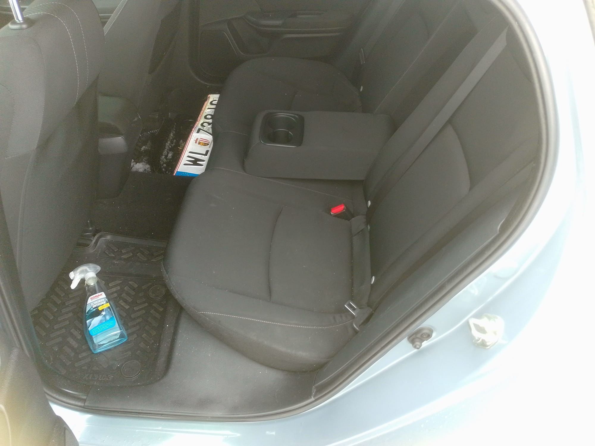 2018 Honda Civic - Crashed Honda Civic 2018 1.0 lieter Vtec - Used - VIN SHHFK6860HU017615 - 3 cyl - 2WD - Automatic - Hatchback - Gray - Pichel Bei Wels, Austria