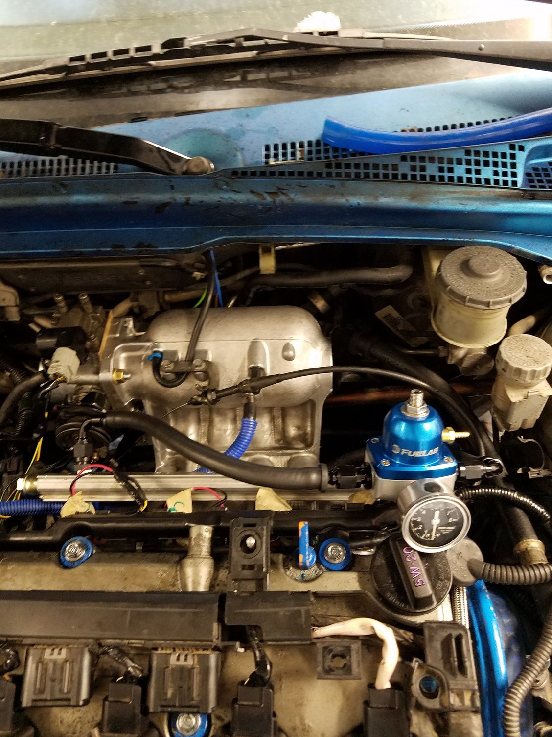 DIY Y8 Intake Manifold Swap on D17A2Ver. 2 Honda Civic Forum