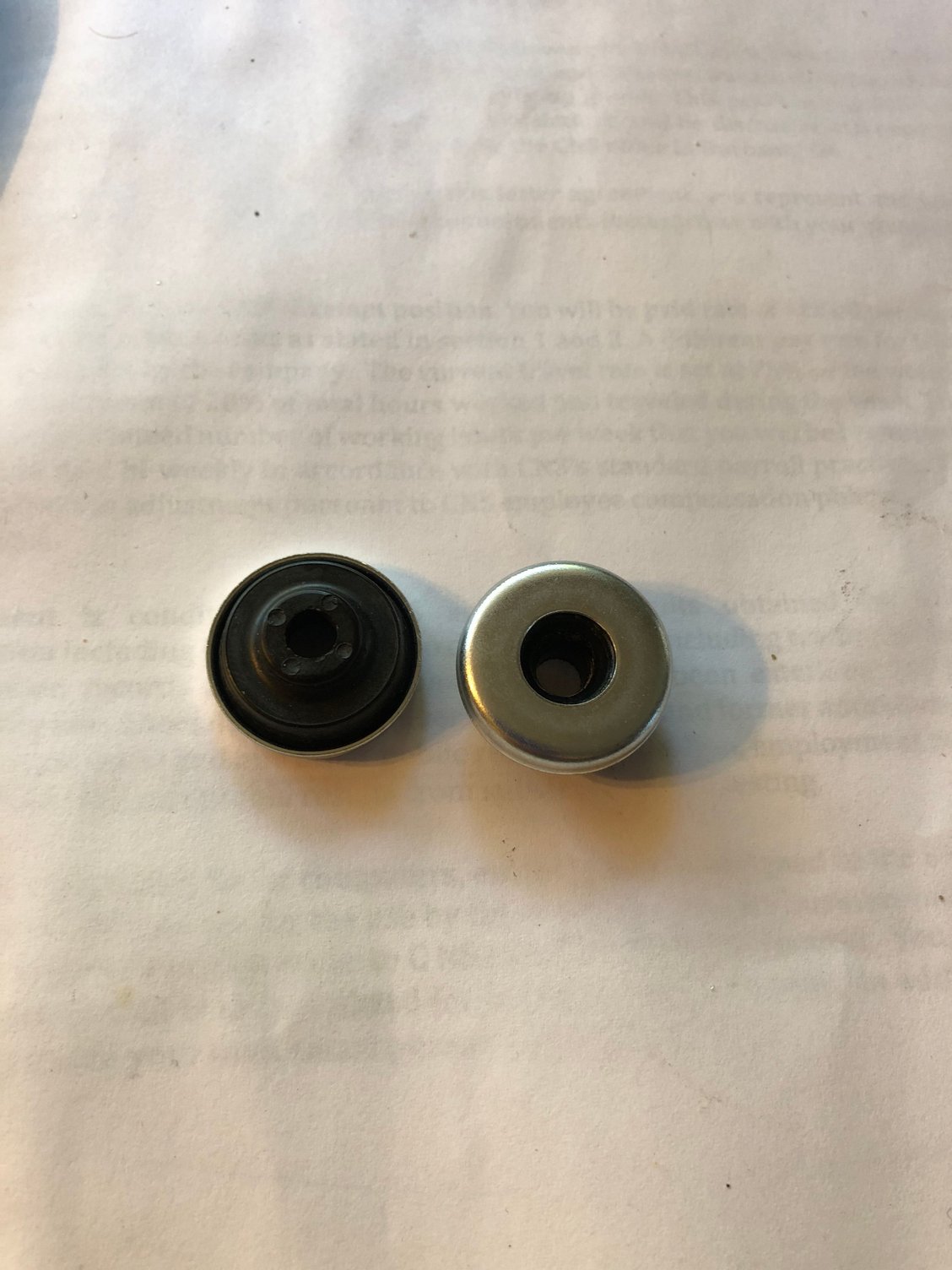 Valve cover bolts and new grommets, how to get them on? Honda Civic Forum