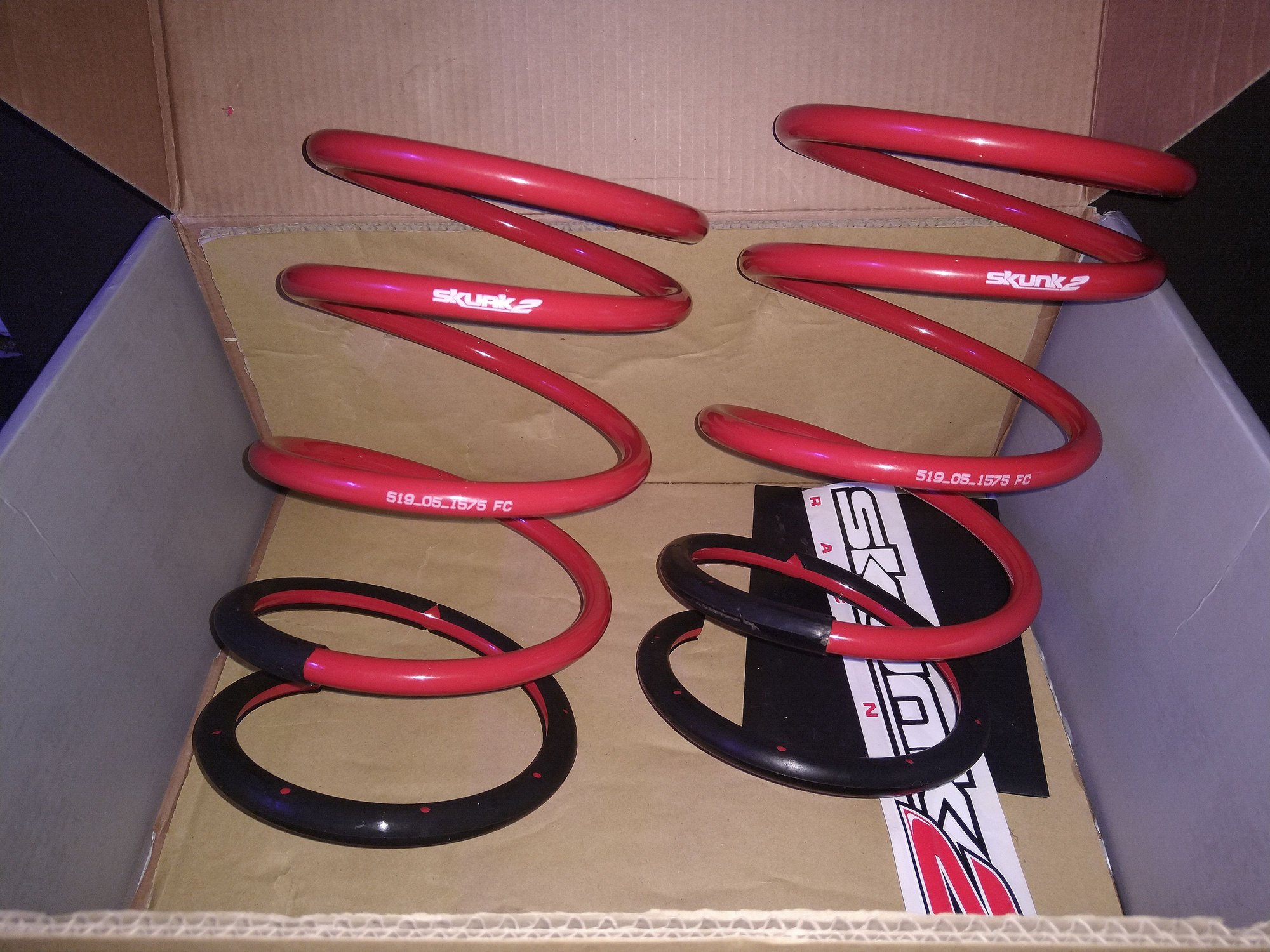 ('02-05' Honda Civic EP3) Front set of BRAND NEW Skunk2 Lowering