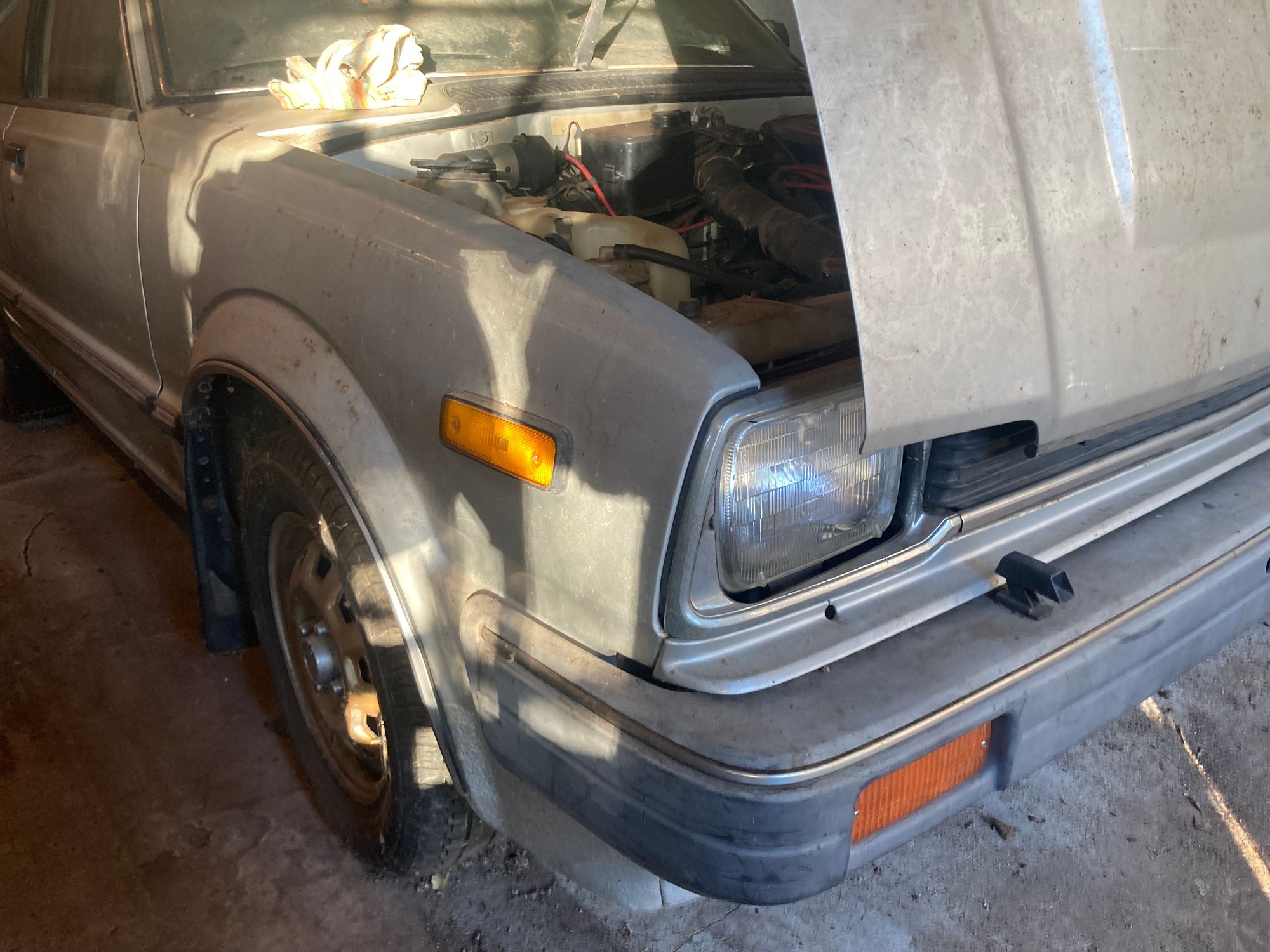 1982 Honda Civic - '82 Civic Pictures Added - Used - VIN JHMST5435CS018440 - 209,589 Miles - 2WD - Manual - Sedan - Silver - Burlington, NC 27215, United States