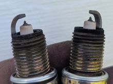 Never seen plugs like this why did this happen?