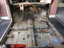 Rotted out floor and rockers front and back.
