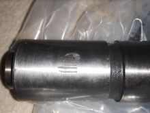 Scoring on camshaft filled in with JB Weld