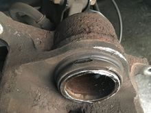 Drivers side one one slit