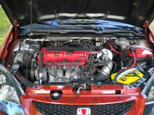 Ingen Intake, Jackson Racing Header, Stage 3 ACT Clutch And Flywheel