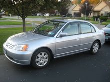 Garage - '02 Civic EX