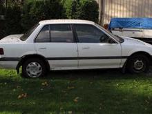 My 88 Civic