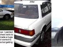 The work I've done so far