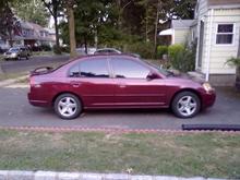 2002 Honda Civic Ex Sedan