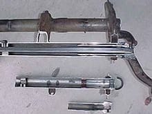250px Front axle section torsion bar 2