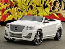 Mercedes Benz Urban Whip, really impressive in my opinion. l can drive this all the time. Show up in the highway. l bet this car is so fast, 'not a police wanna flash their lights, and chase the dog all night'. -Snoop Dogg